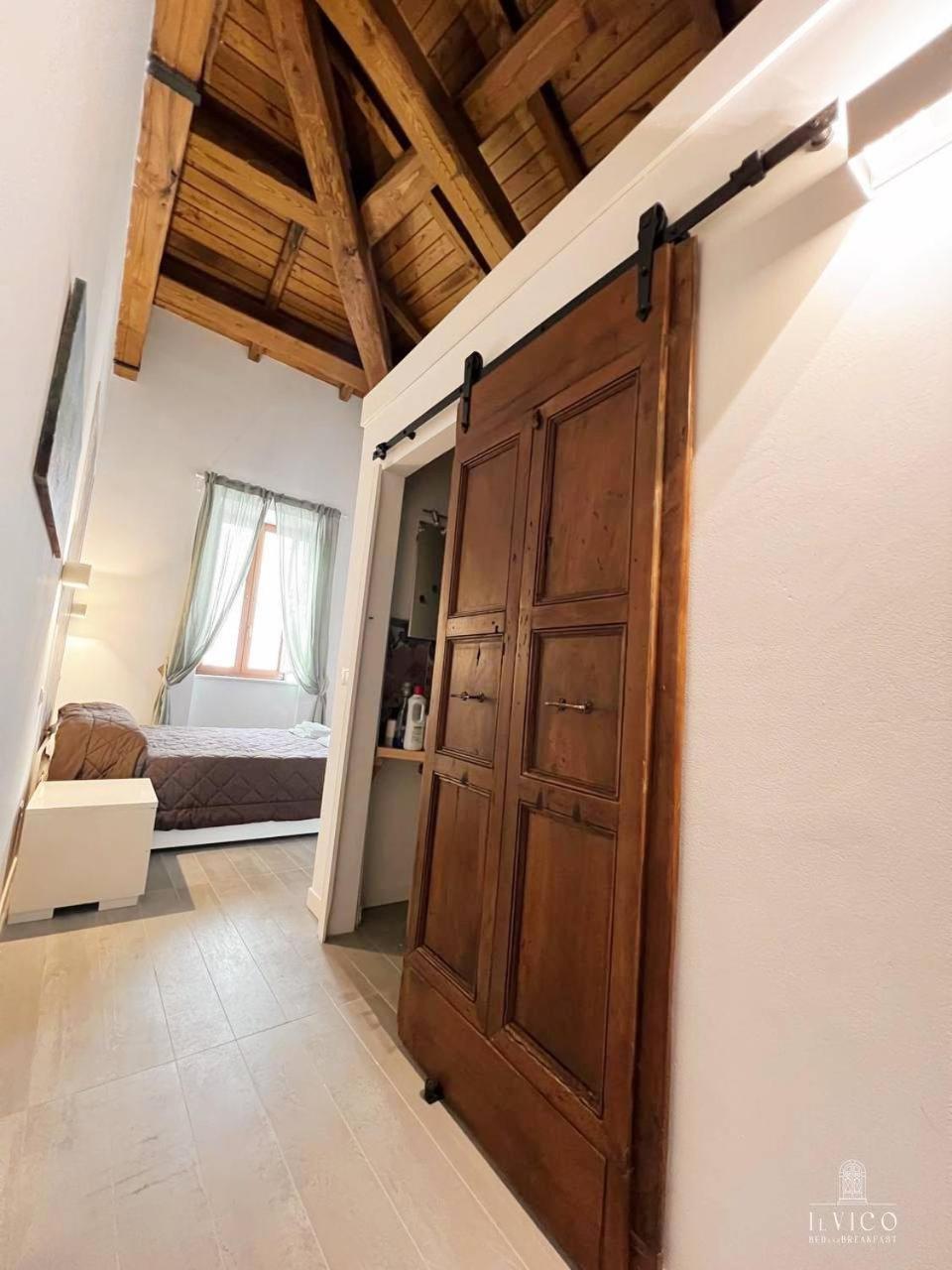 Il Vico Bed & Breakfast LʼAquila Екстериор снимка