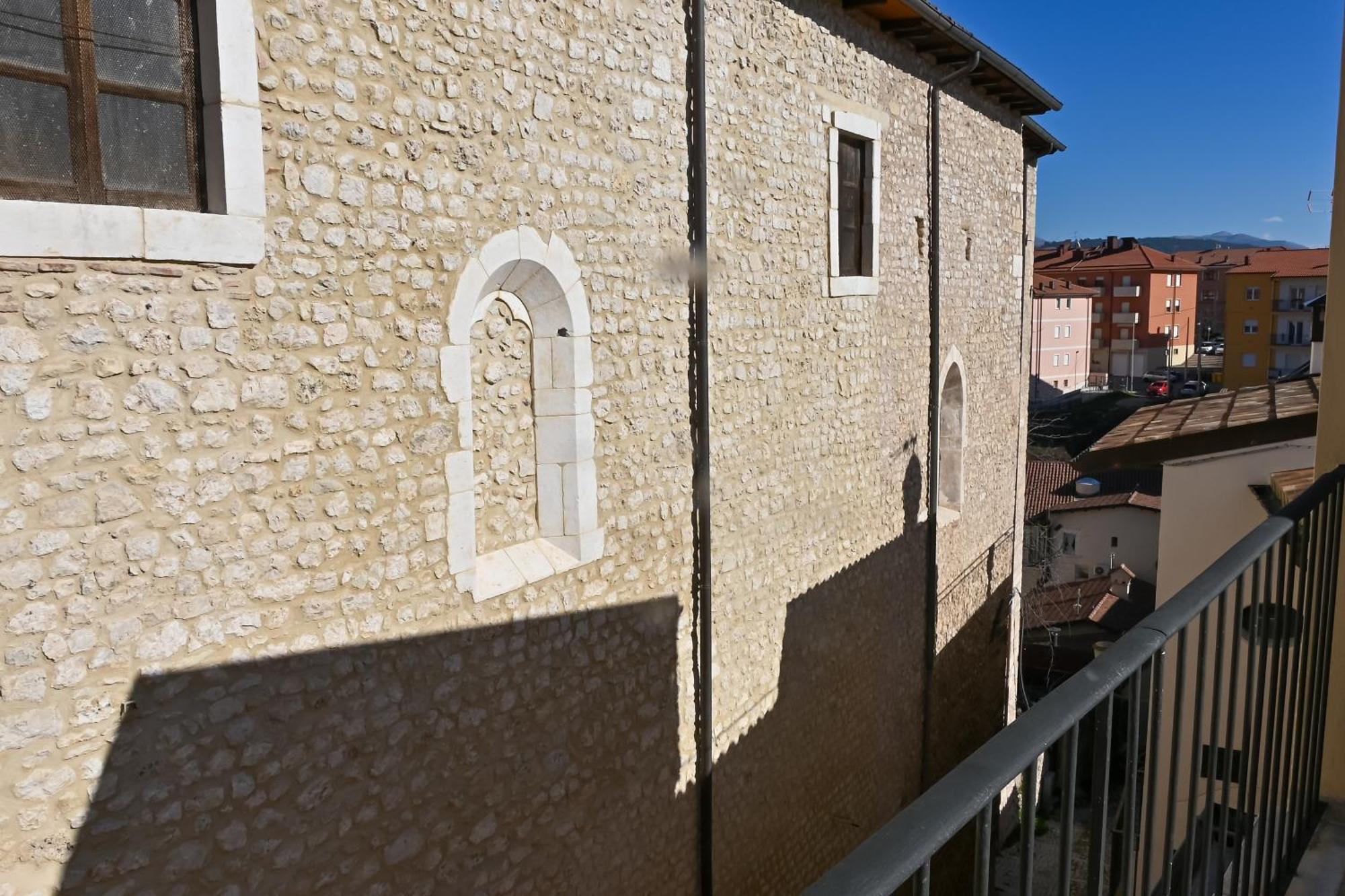 Il Vico Bed & Breakfast LʼAquila Екстериор снимка